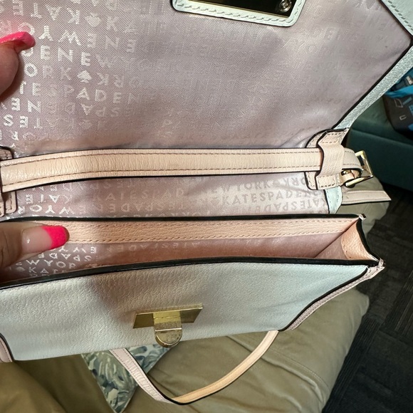 Pretty Pink KATE SPADE Crossbody Purse - Picture 2 of 11